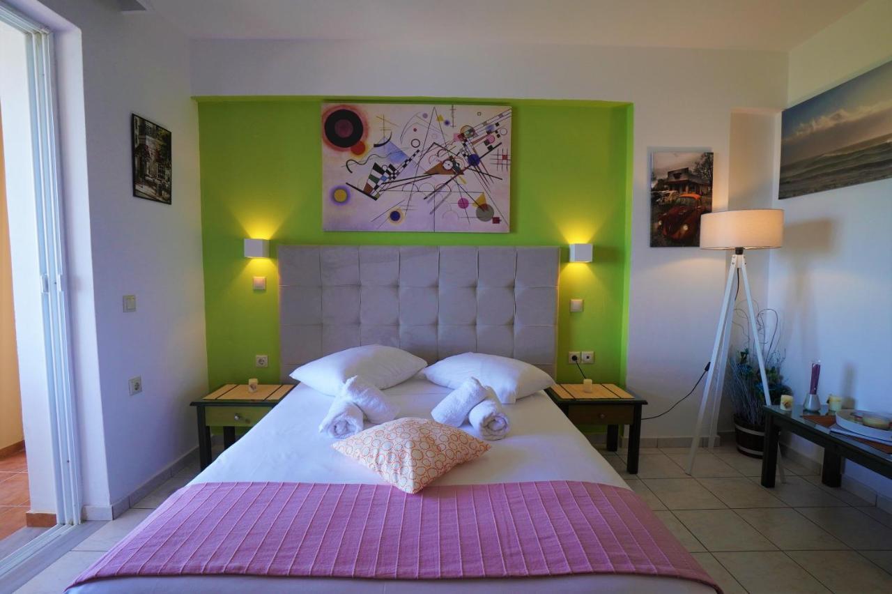 Seafront Spirit Apartments Città di Zante Esterno foto