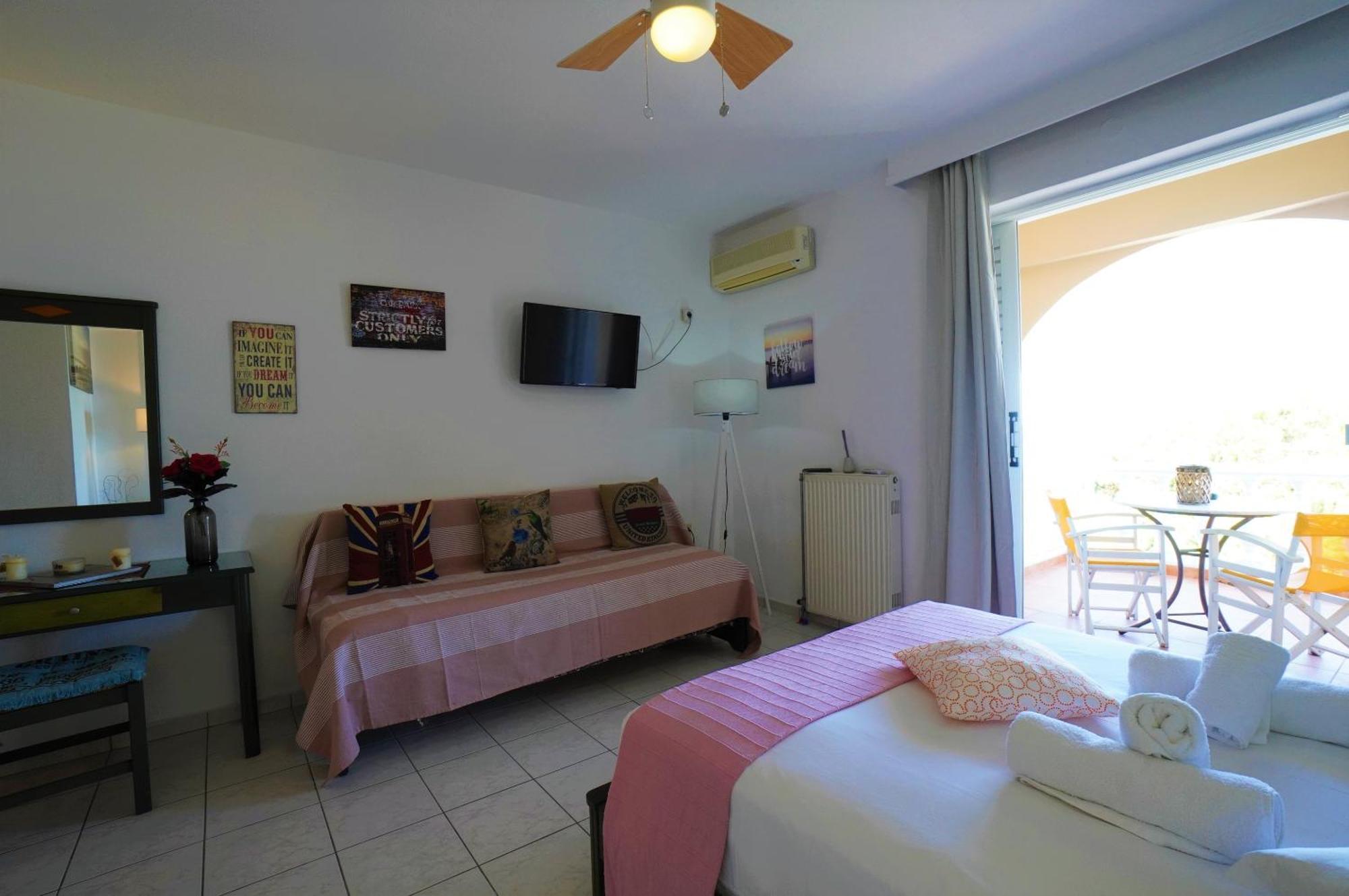 Seafront Spirit Apartments Città di Zante Camera foto
