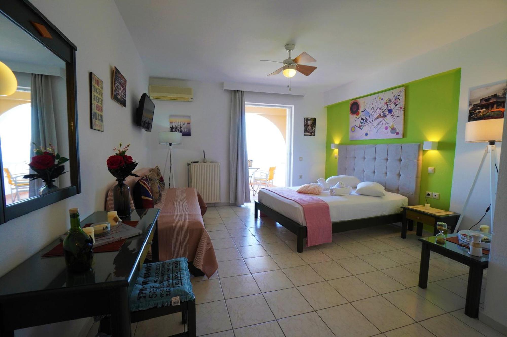 Seafront Spirit Apartments Città di Zante Camera foto