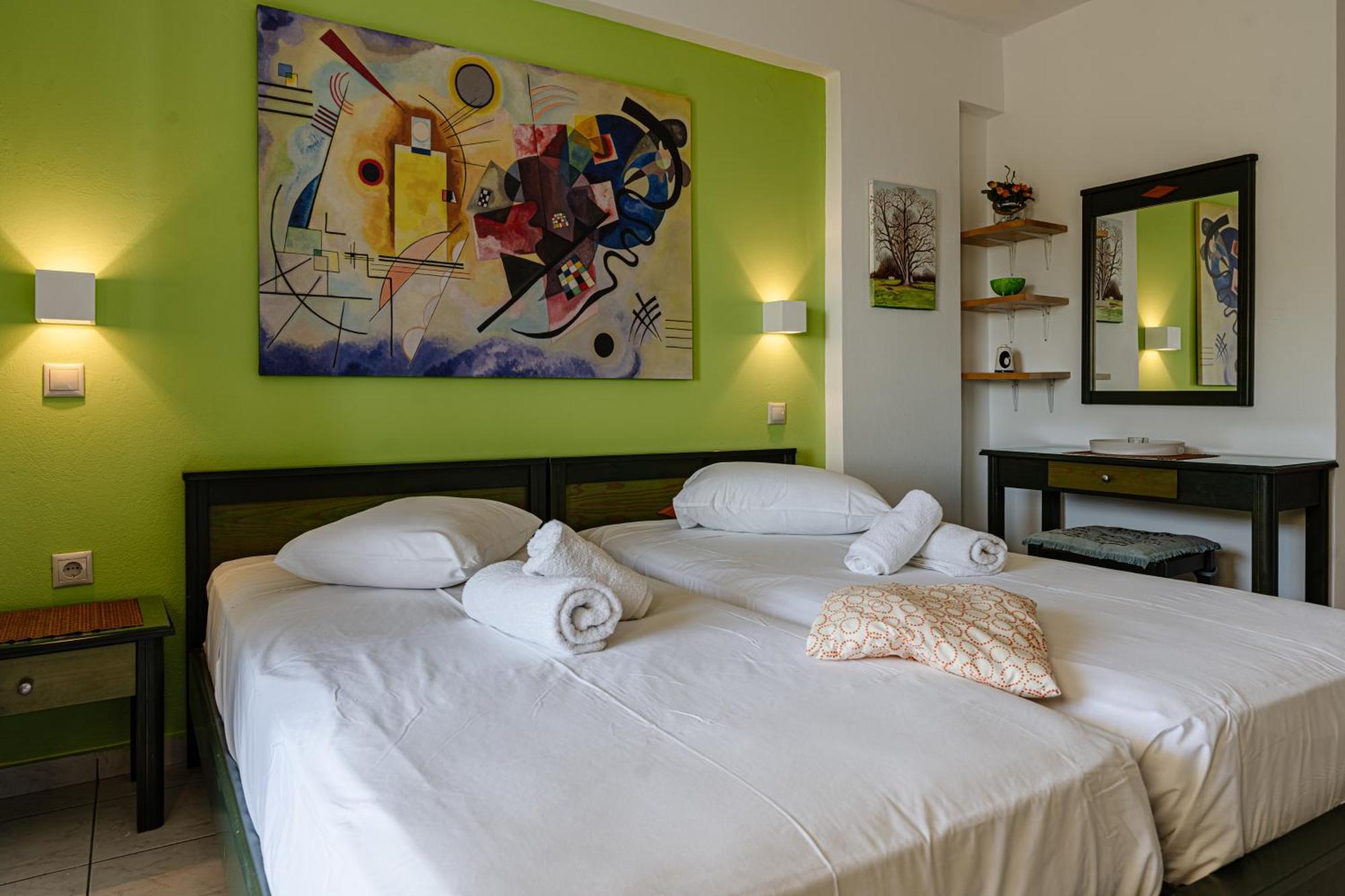 Seafront Spirit Apartments Città di Zante Camera foto