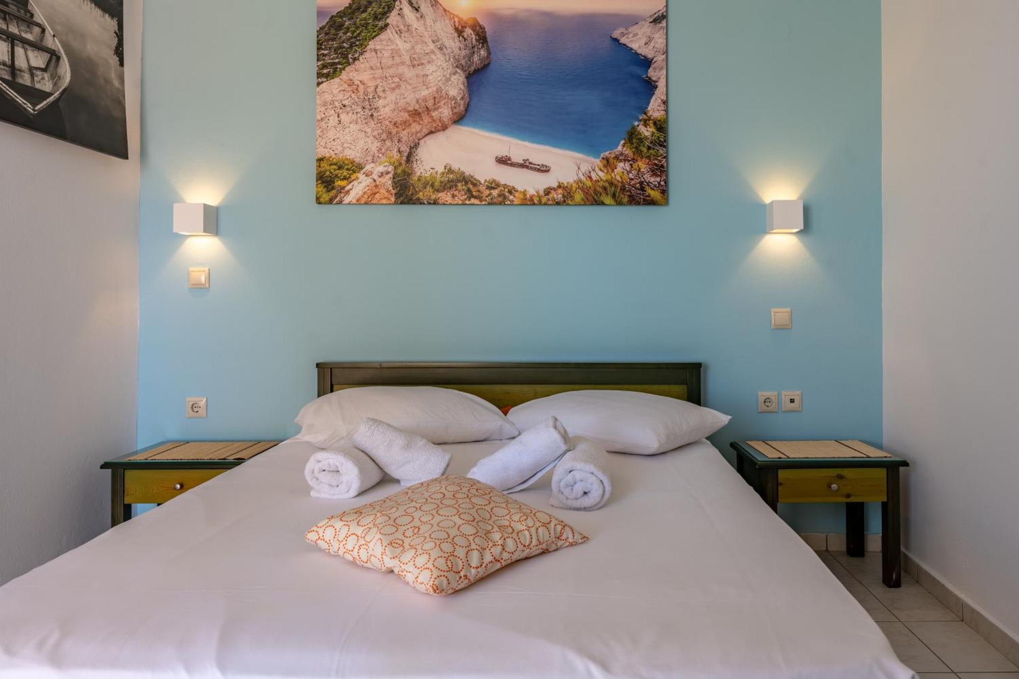 Seafront Spirit Apartments Città di Zante Esterno foto