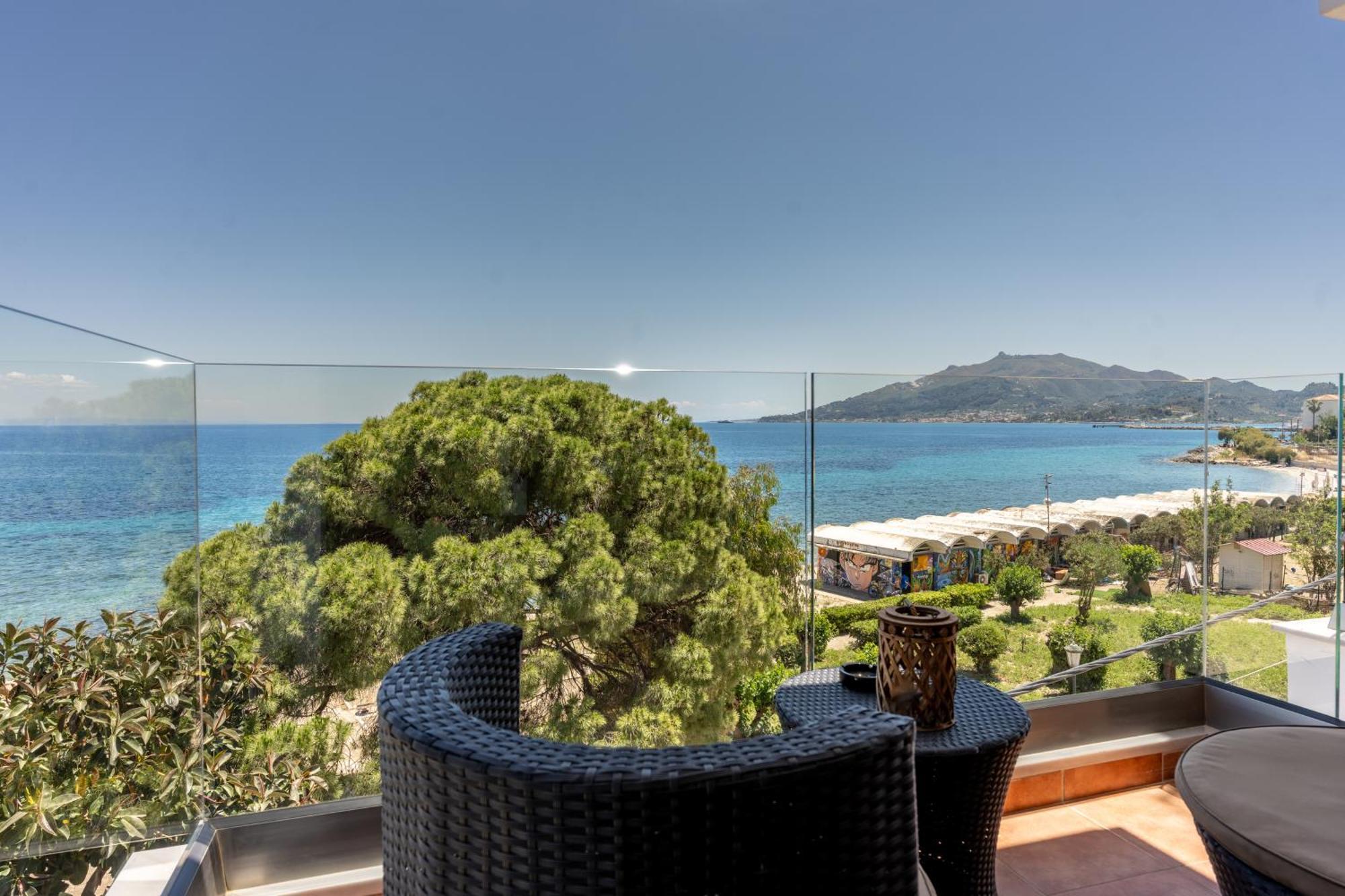 Seafront Spirit Apartments Città di Zante Esterno foto