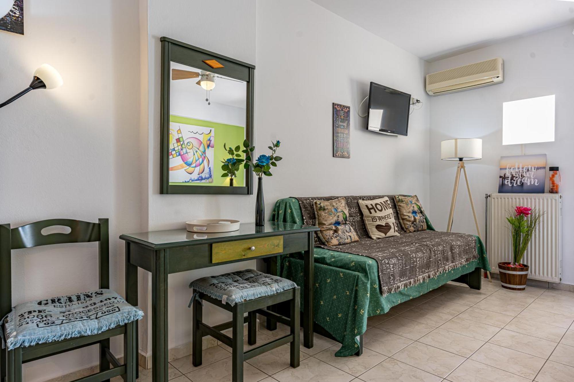 Seafront Spirit Apartments Città di Zante Camera foto