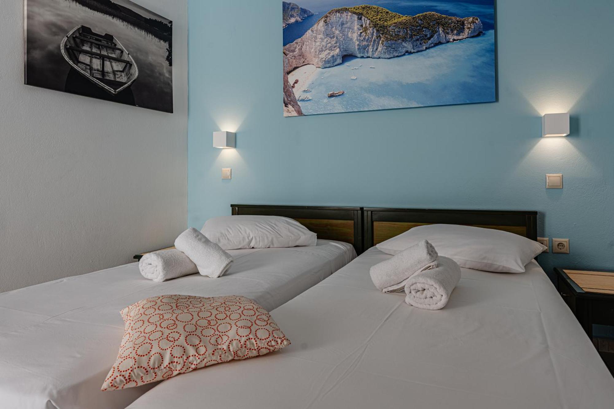 Seafront Spirit Apartments Città di Zante Camera foto