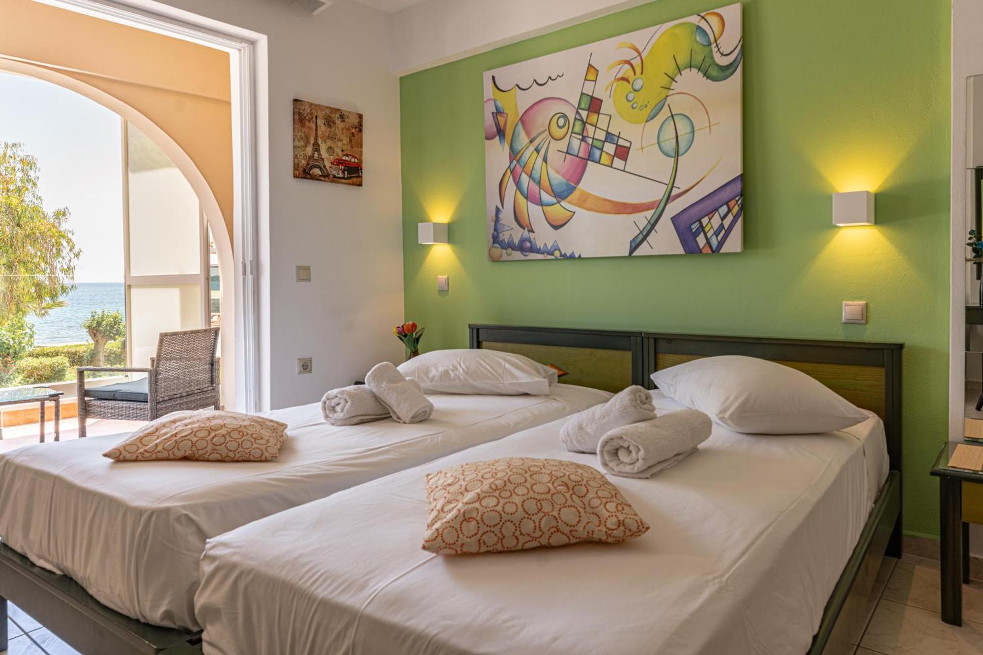 Seafront Spirit Apartments Città di Zante Esterno foto