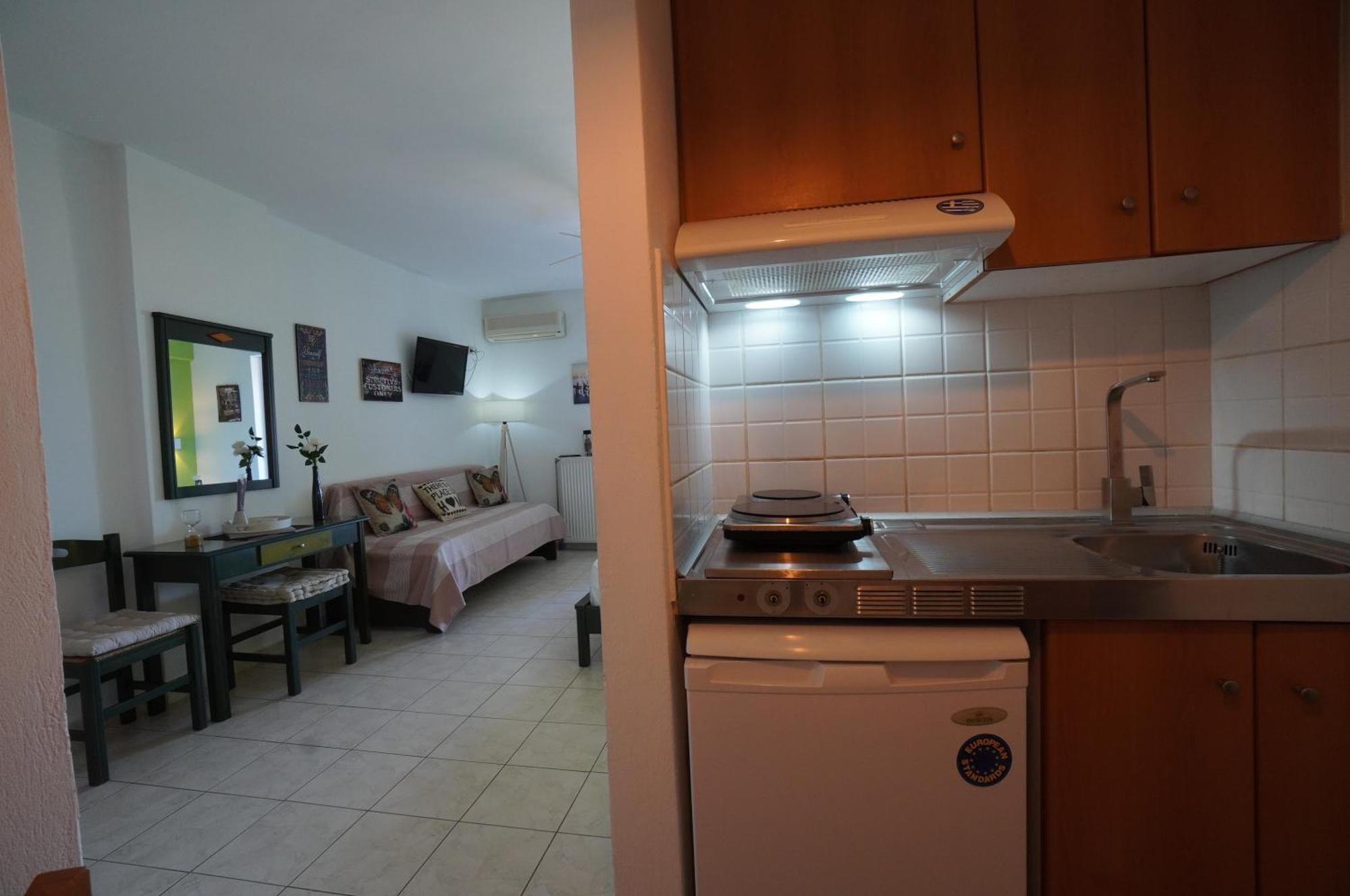 Seafront Spirit Apartments Città di Zante Camera foto