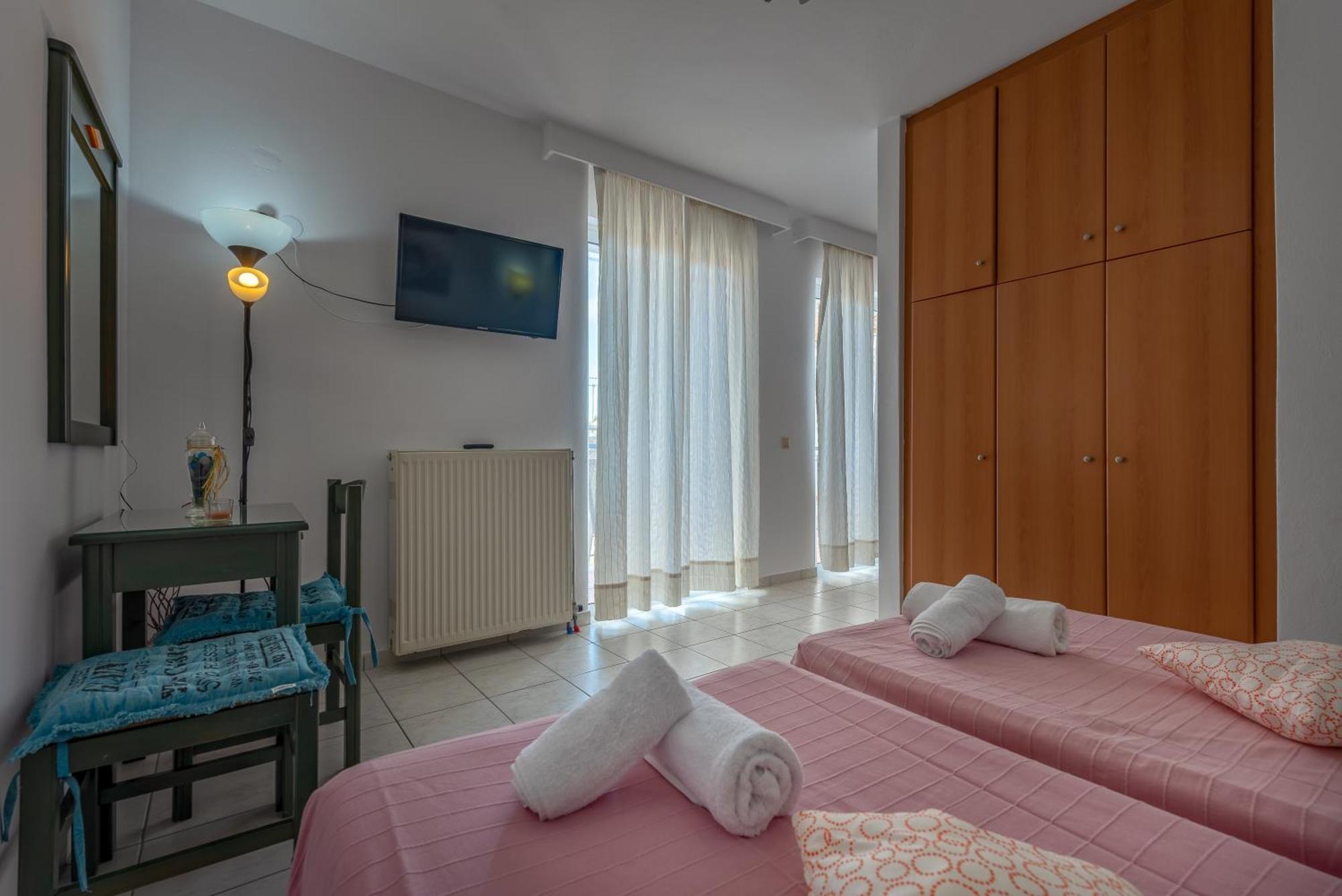 Seafront Spirit Apartments Città di Zante Camera foto