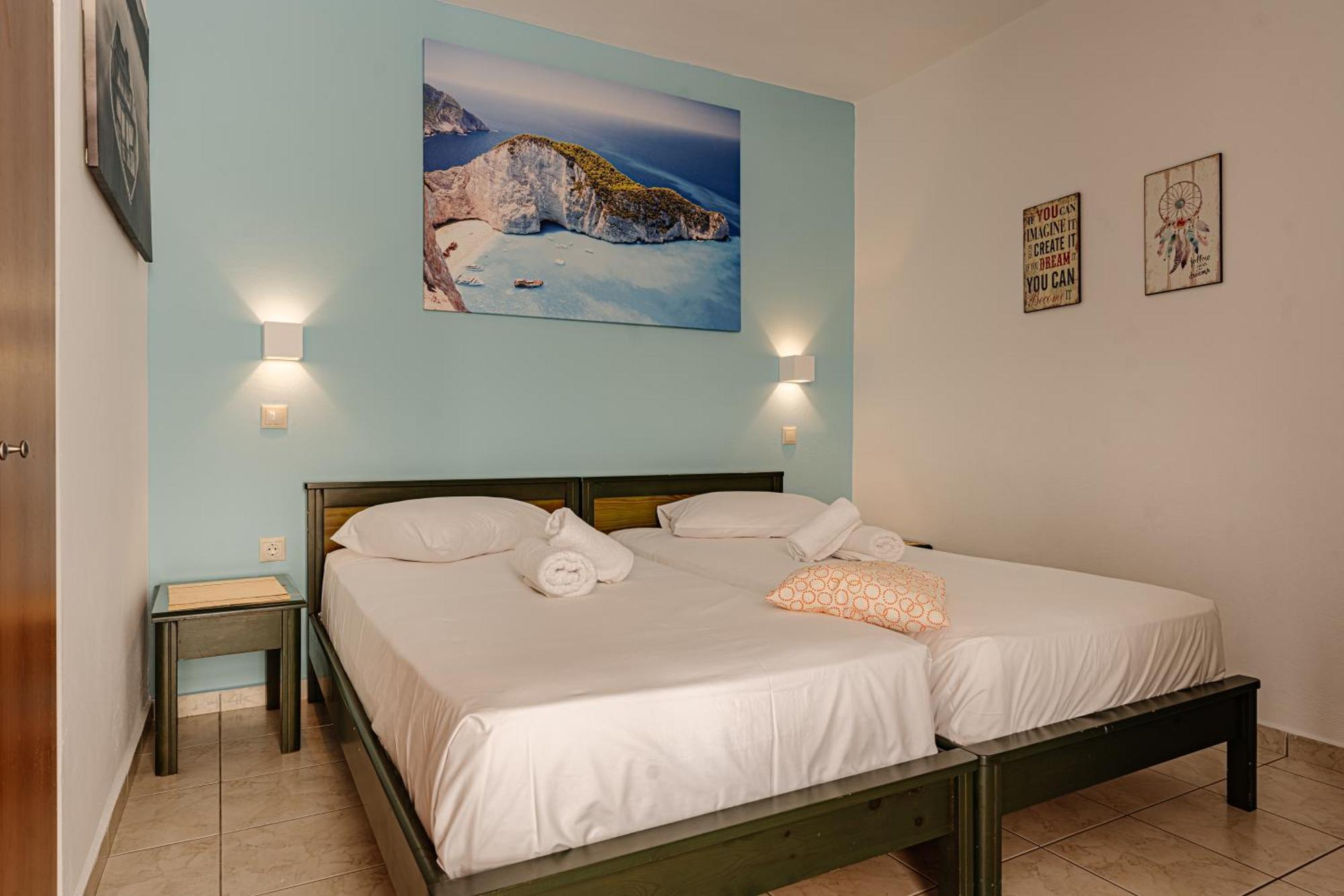 Seafront Spirit Apartments Città di Zante Esterno foto