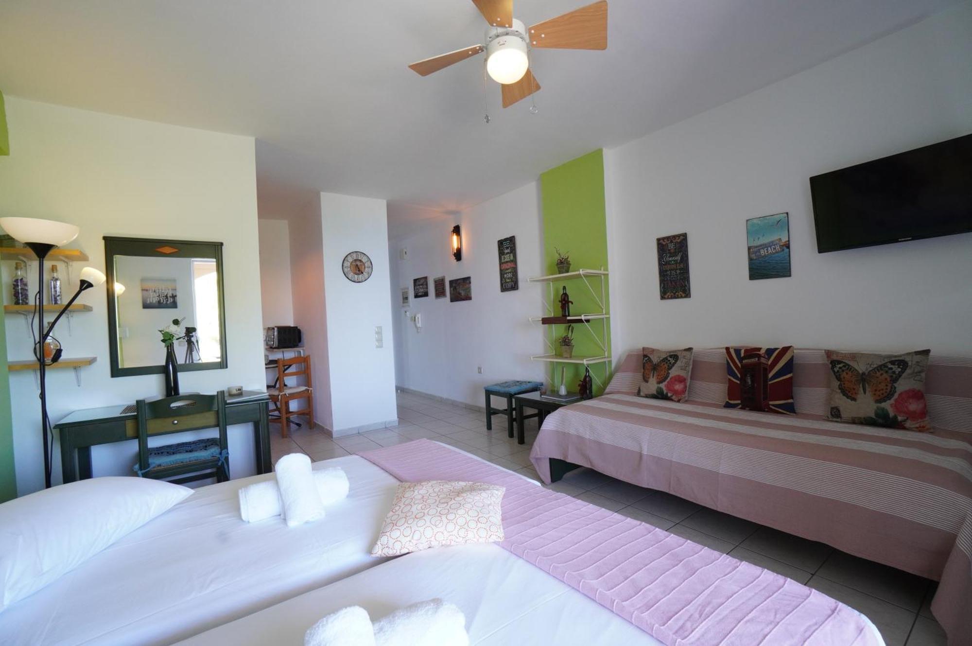 Seafront Spirit Apartments Città di Zante Camera foto