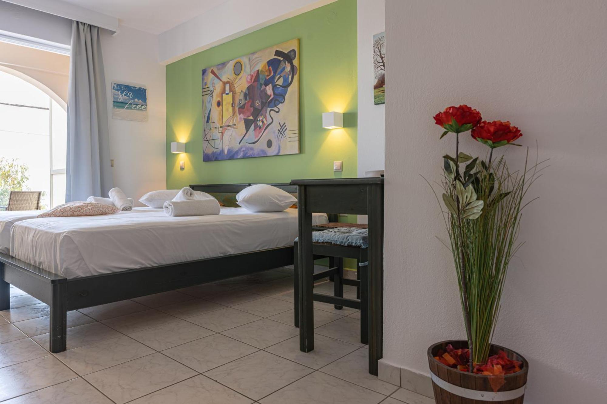 Seafront Spirit Apartments Città di Zante Camera foto