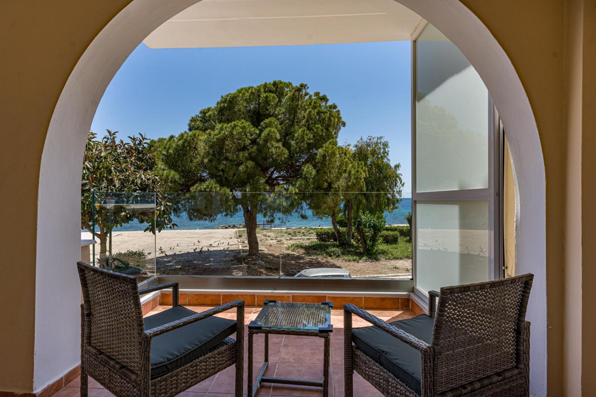 Seafront Spirit Apartments Città di Zante Esterno foto