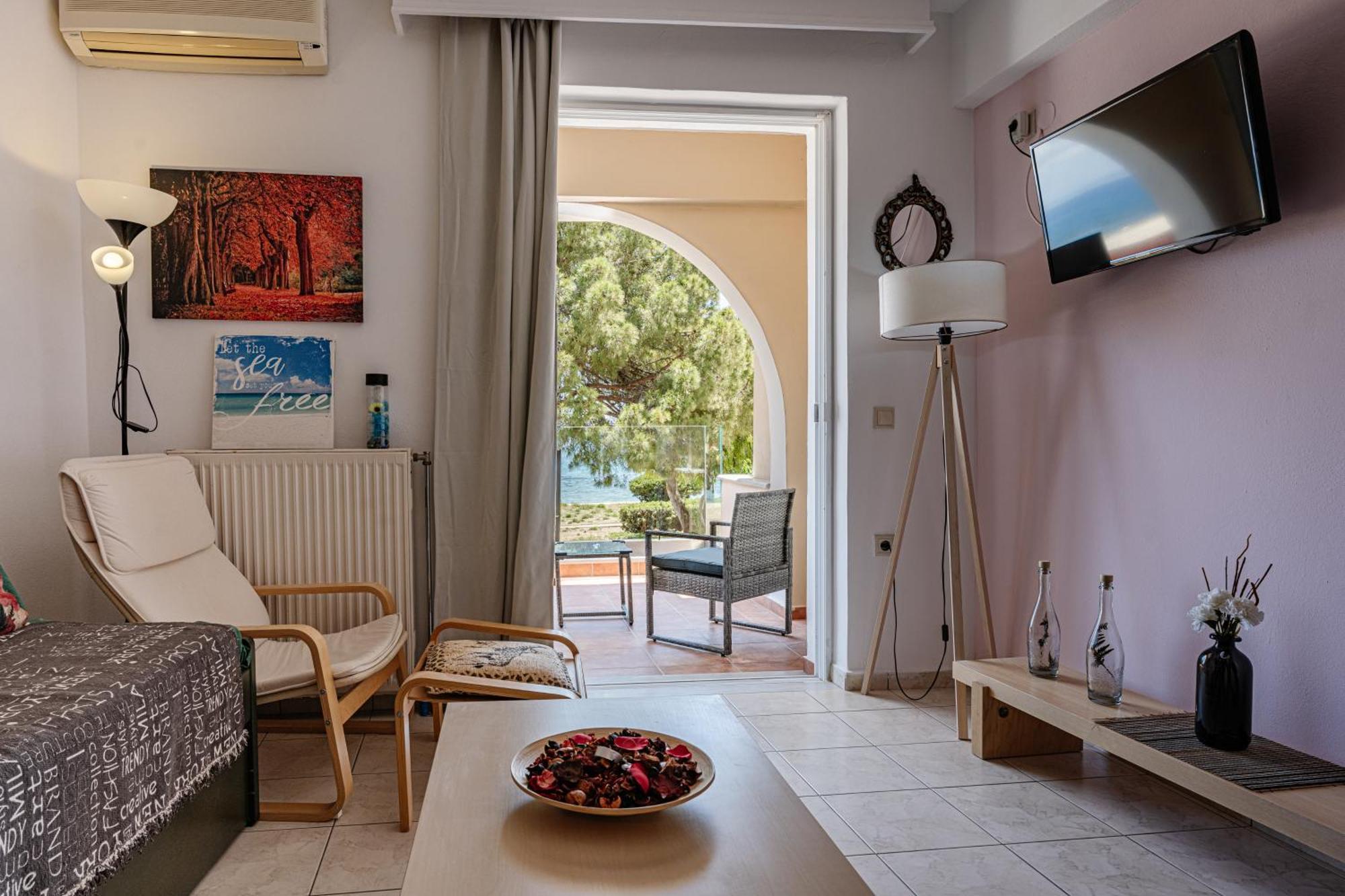 Seafront Spirit Apartments Città di Zante Camera foto
