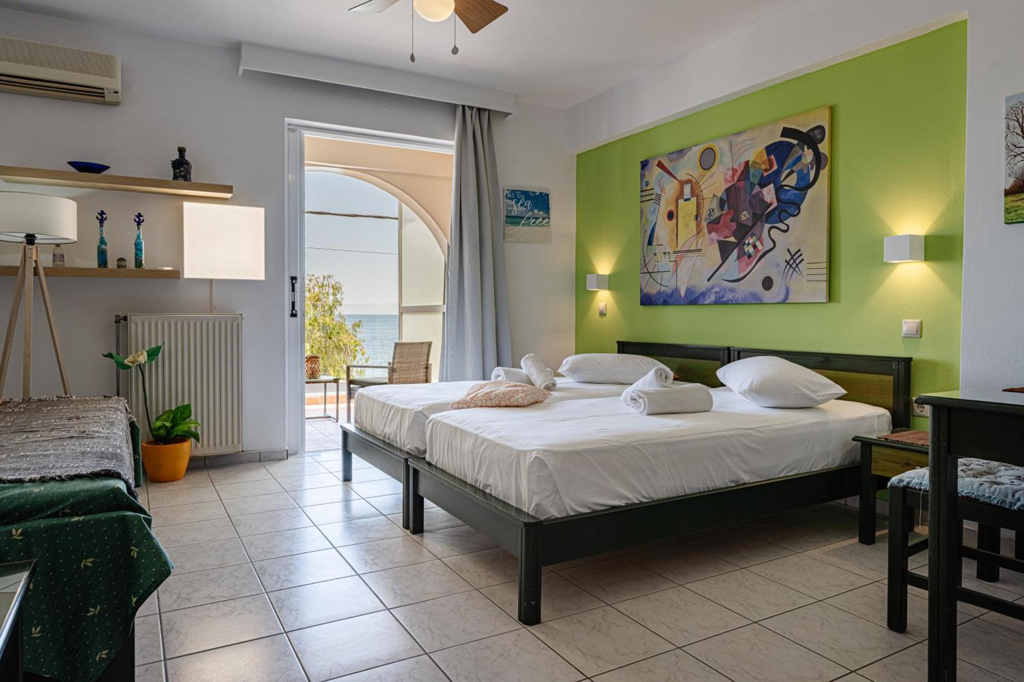 Seafront Spirit Apartments Città di Zante Camera foto