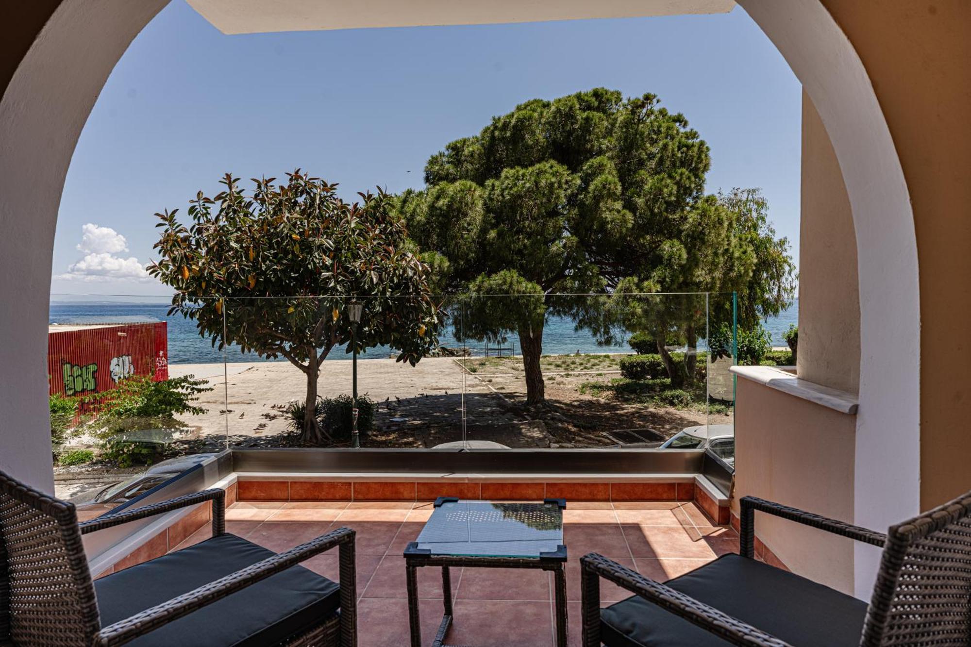 Seafront Spirit Apartments Città di Zante Camera foto