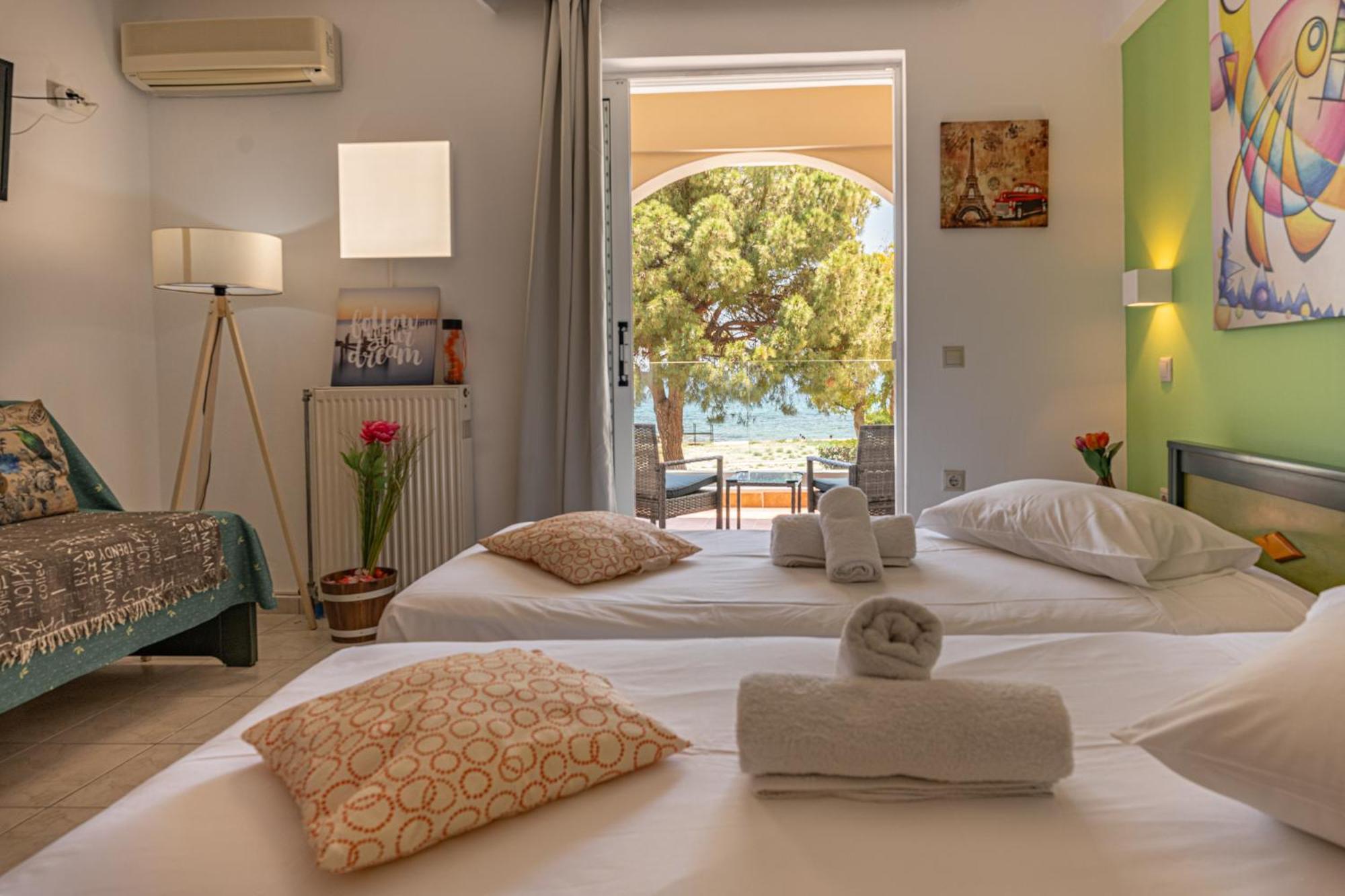 Seafront Spirit Apartments Città di Zante Esterno foto